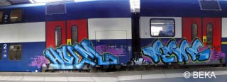 14K Trainbombing Archive 2011