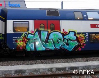 14K Trainbombing Archive 2011