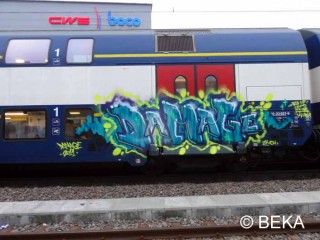 14K Trainbombing Archive 2011