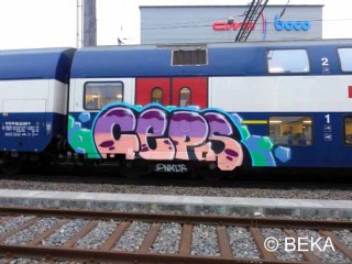 14K Trainbombing Archive 2011