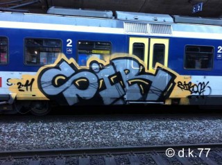 14K Trainbombing Archive 2011