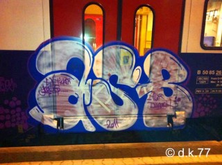 14K Trainbombing Archive 2011