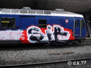 14K Trainbombing Archive 2011