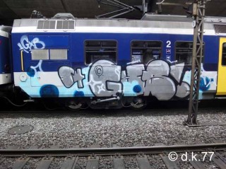 14K Trainbombing Archive 2011