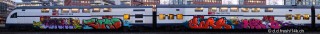 14K Trainbombing Archive 2011