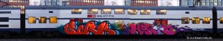 14K Trainbombing Archive 2011