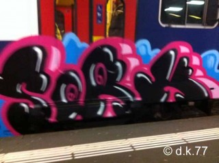 14K Trainbombing Archive 2011