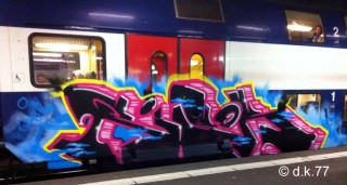 14K Trainbombing Archive 2011