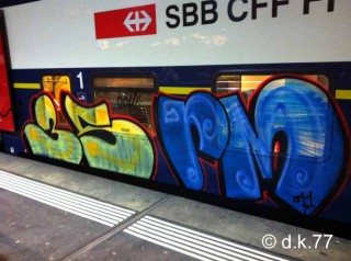 14K Trainbombing Archive 2011