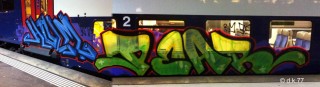 14K Trainbombing Archive 2011