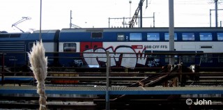 14K Trainbombing Archive 2011