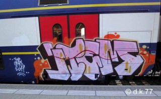 14K Trainbombing Archive 2011