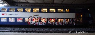 14K Trainbombing Archive 2011