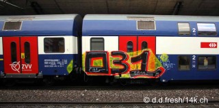 14K Trainbombing Archive 2011