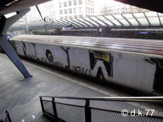 14K Trainbombing Archive 2011