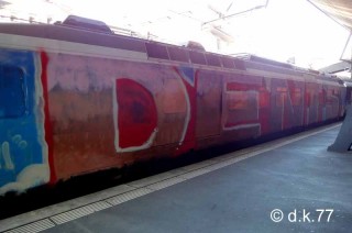 14K Trainbombing Archive 2011