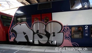 14K Trainbombing Archive 2011