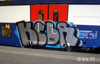 14K Trainbombing Archive 2011