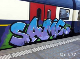 14K Trainbombing Archive 2011