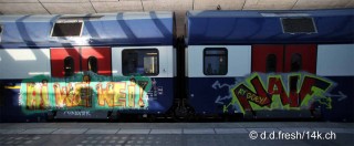 14K Trainbombing Archive 2011