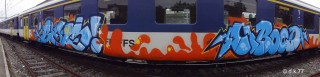 14K Trainbombing Archive 2011