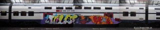 14K Trainbombing Archive 2011