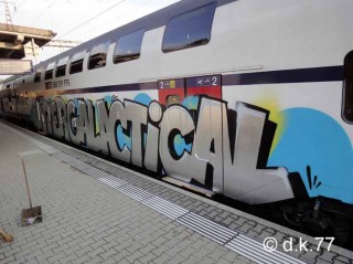 14K Trainbombing Archive 2011