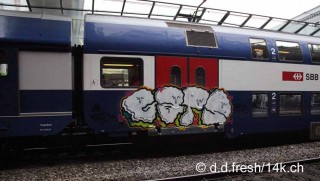 14K Trainbombing Archive 2011