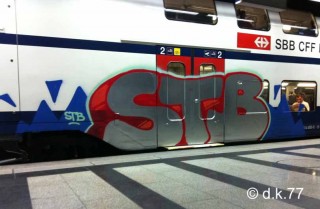 14K Trainbombing Archive 2011