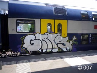 14K Trainbombing Archive 2011