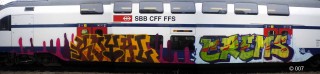 14K Trainbombing Archive 2011