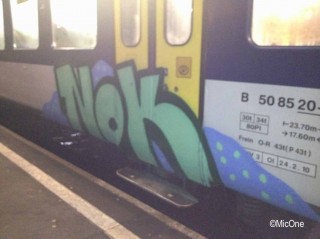 14K Trainbombing Archive 2012
