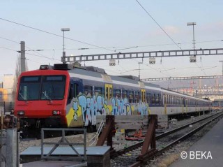14K Trainbombing Archive 2012
