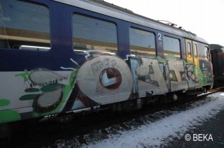 14K Trainbombing Archive 2012