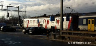 14K Trainbombing Archive 2012