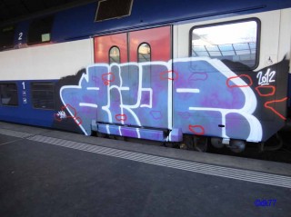 14K Trainbombing Archive 2012