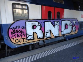 14K Trainbombing Archive 2012