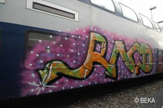 14K Trainbombing Archive 2012