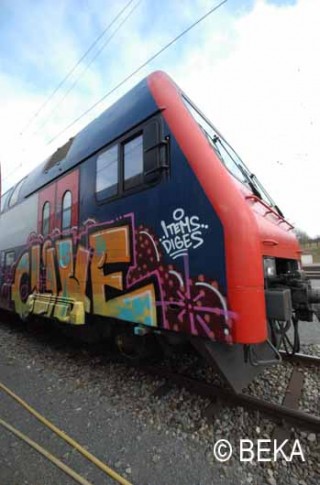 14K Trainbombing Archive 2012