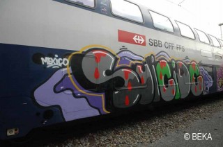 14K Trainbombing Archive 2012