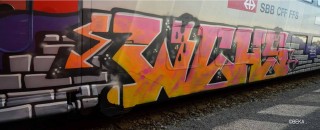 14K Trainbombing Archive 2012