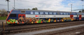 14K Trainbombing Archive 2012