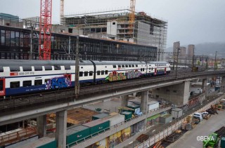 14K Trainbombing Archive 2012