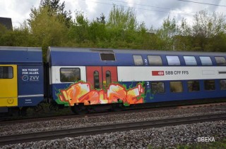 14K Trainbombing Archive 2012