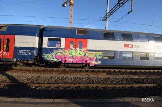 14K Trainbombing Archive 2012