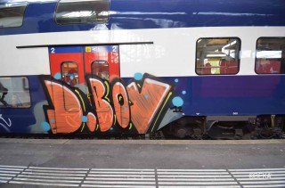 14K Trainbombing Archive 2012