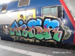 14K Trainbombing Archive 2012