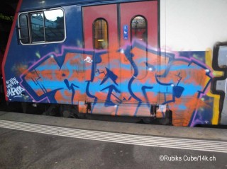 14K Trainbombing Archive 2012