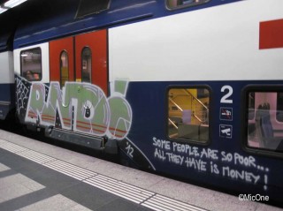 14K Trainbombing Archive 2012