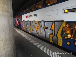 14K Trainbombing Archive 2012